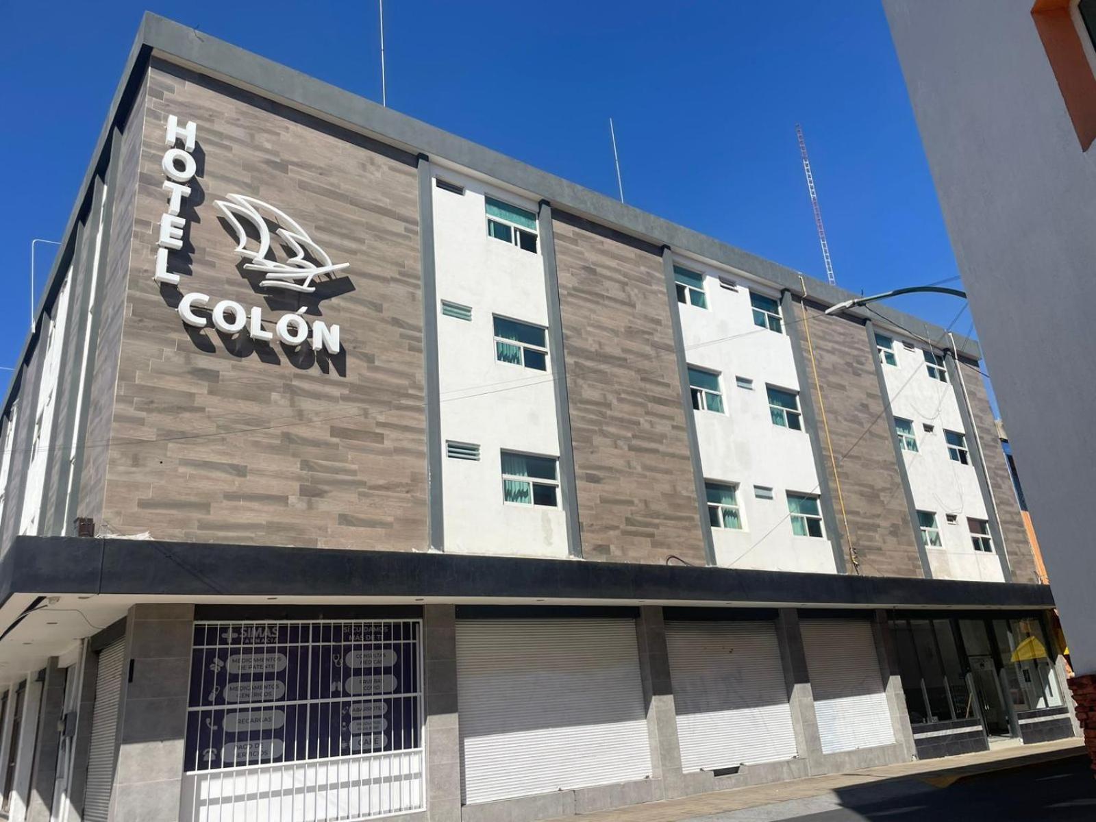 Hotel Colon Express Гвадалахара Экстерьер фото